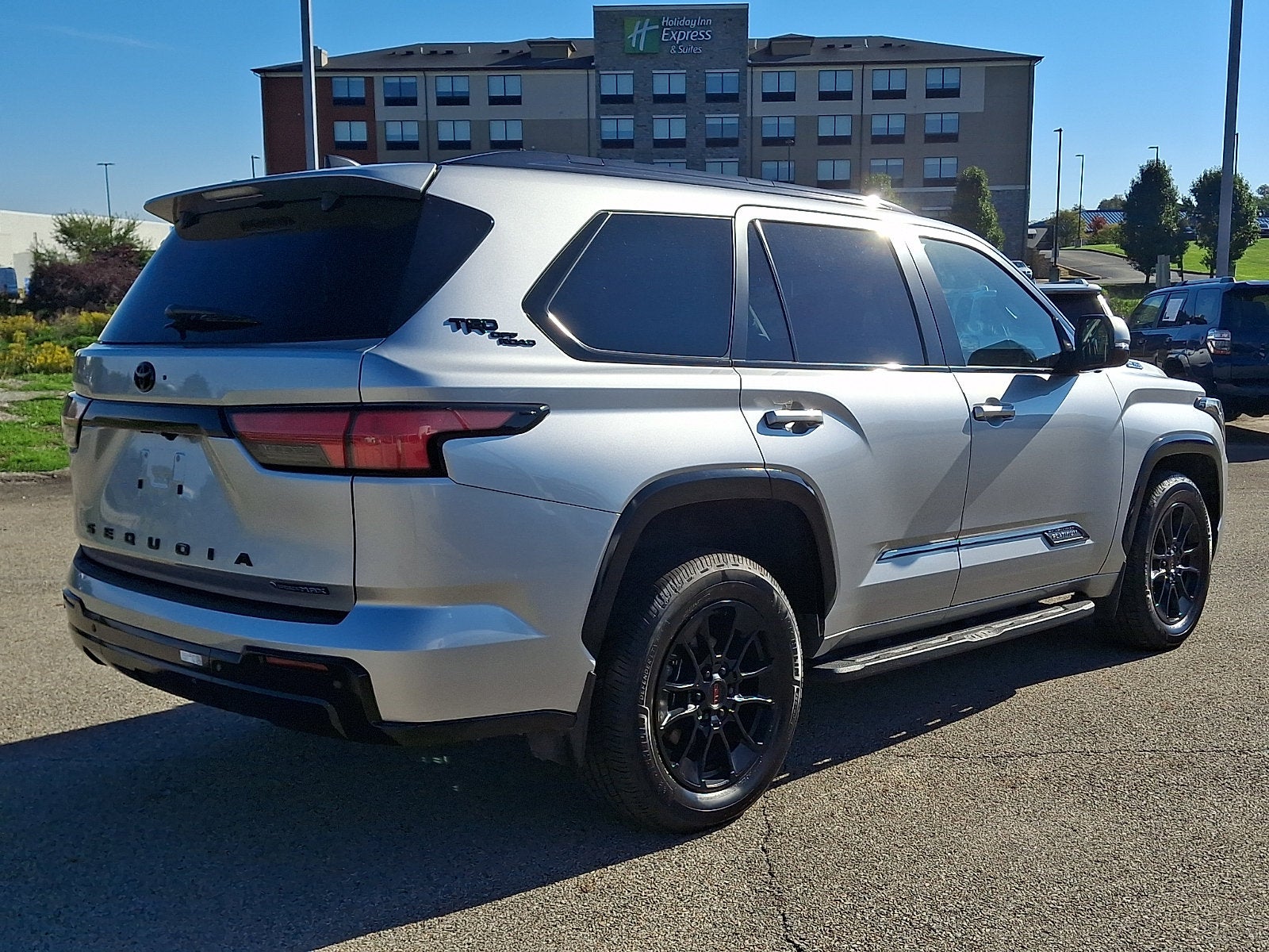 2025 Toyota Sequoia Base