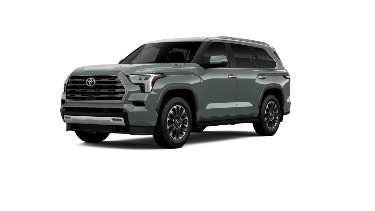2026 Toyota Sequoia Limited