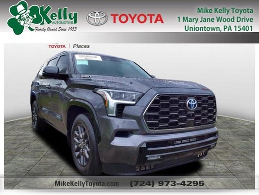 2023 Toyota Sequoia Platinum in Butler, PA - Mike Kelly Automotive