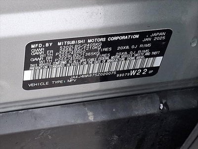 2025 Mitsubishi Outlander SEL