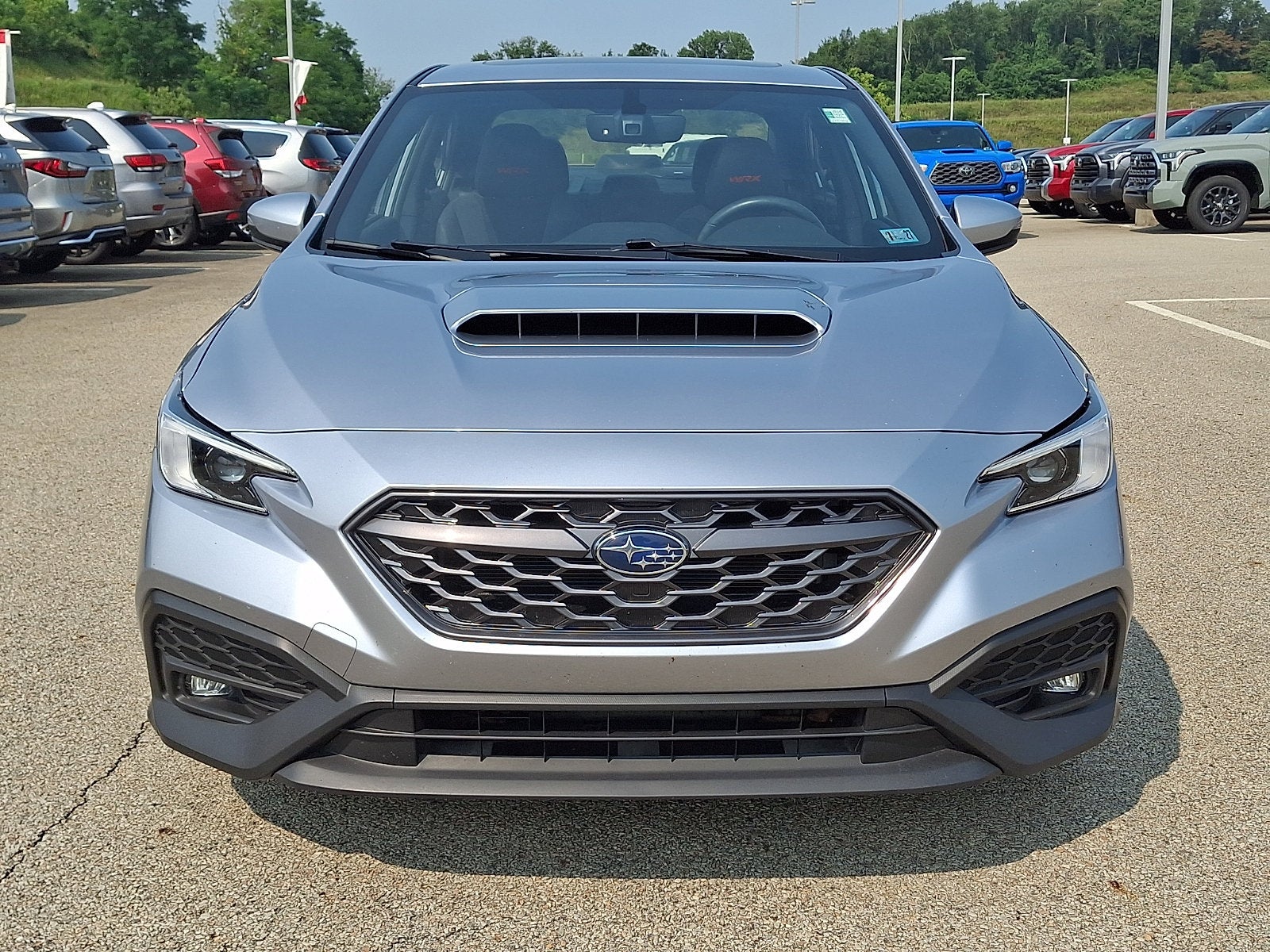 2022 Subaru WRX Limited
