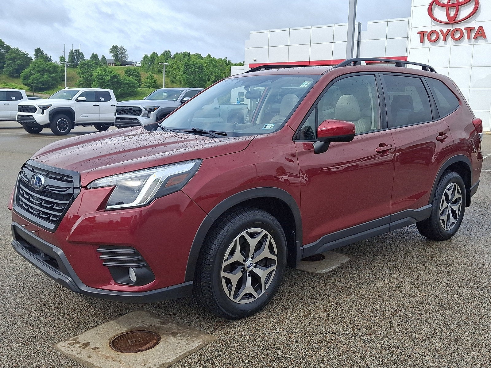 2022 Subaru Forester Premium