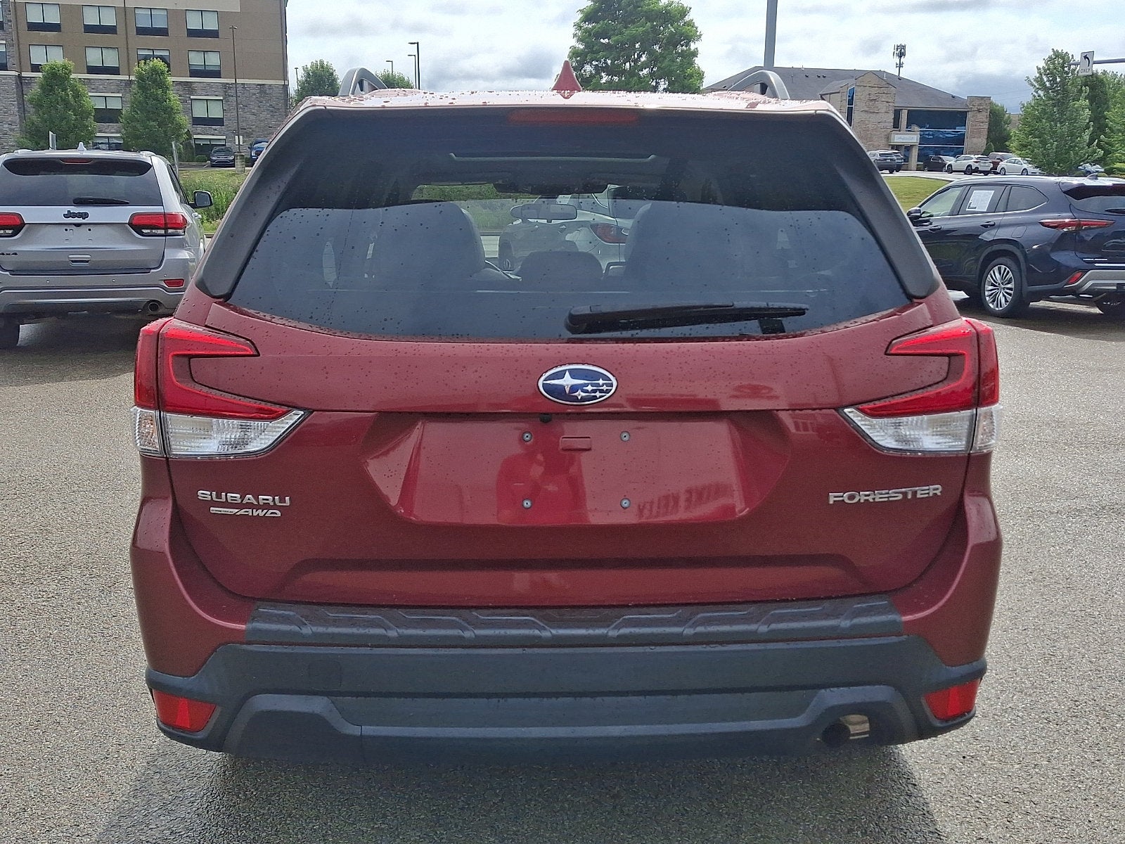 2022 Subaru Forester Premium