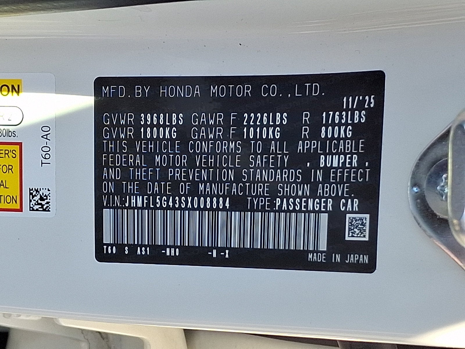 2025 Honda Civic Type R Manual