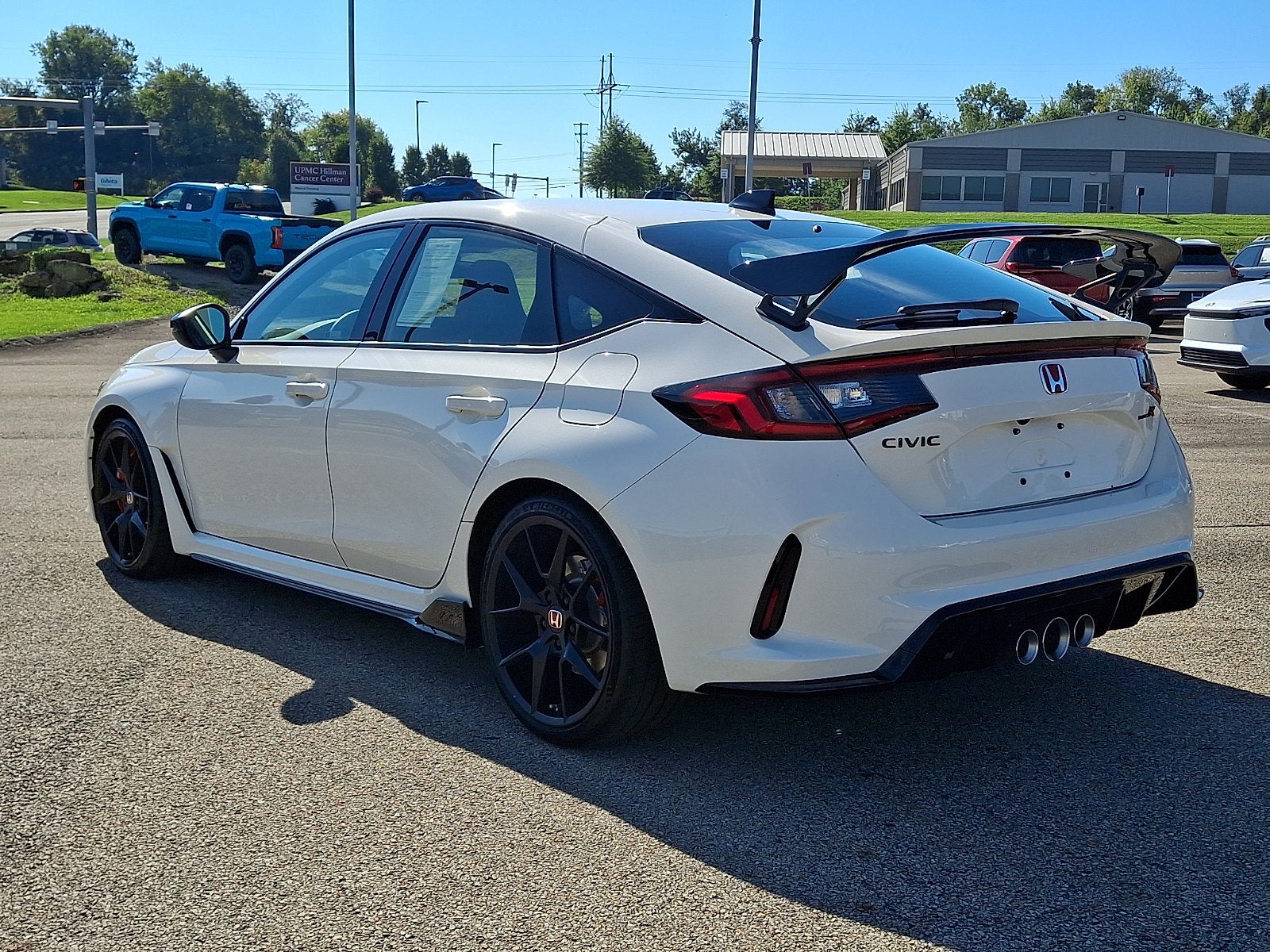 2025 Honda Civic Type R Manual