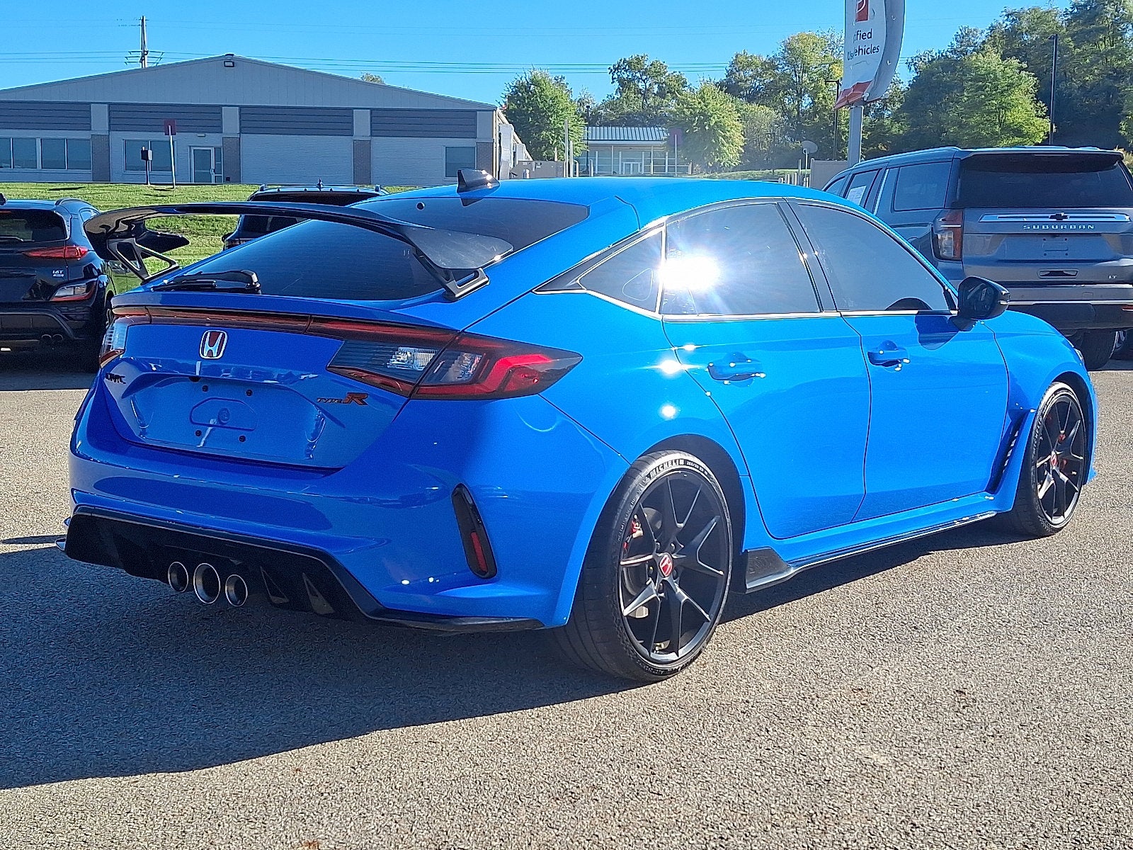 2024 Honda Civic Type R Manual