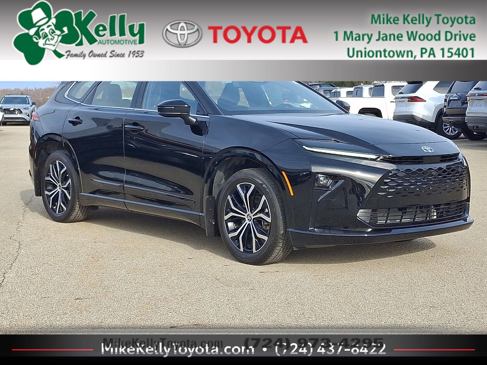 2025 Toyota Crown Signia Base