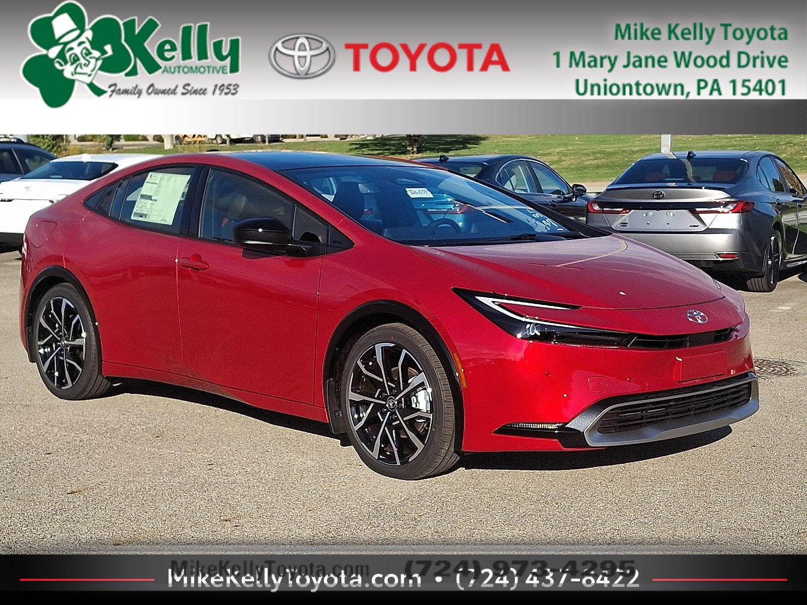 2026 Toyota Prius Plug-In Hybrid Base