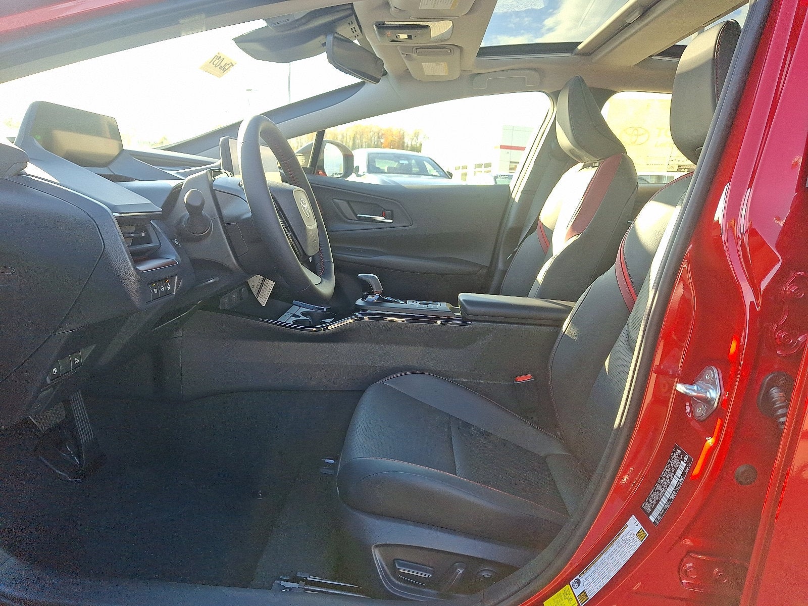 2026 Toyota Prius Plug-In Hybrid Base