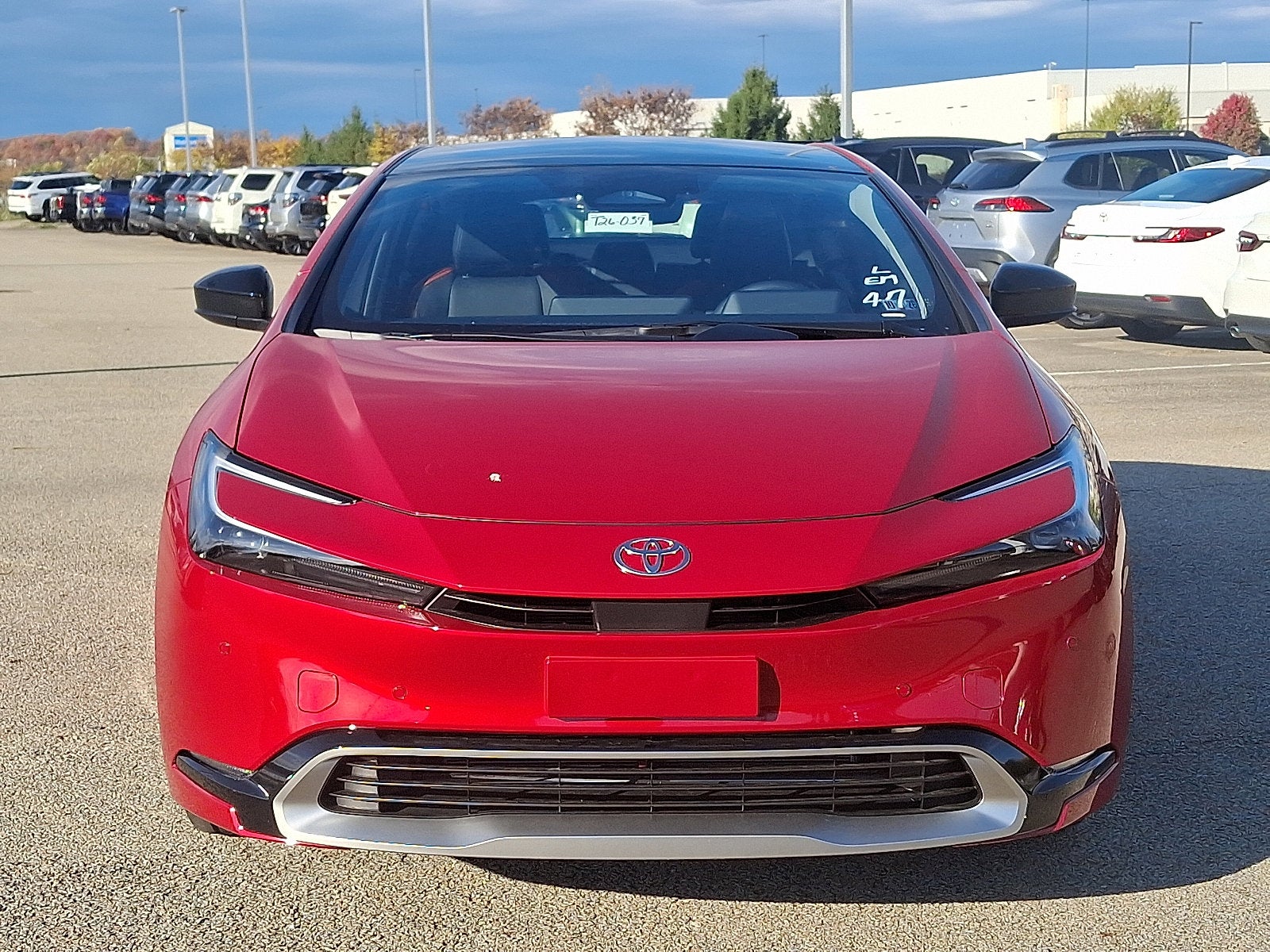 2026 Toyota Prius Plug-In Hybrid Base