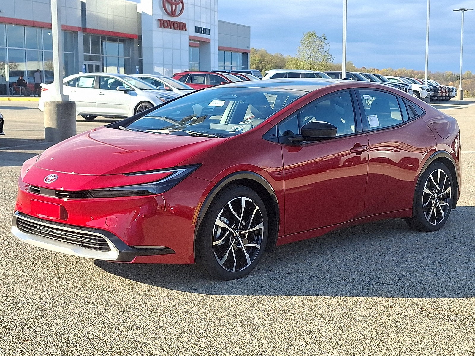 2026 Toyota Prius Plug-In Hybrid Base