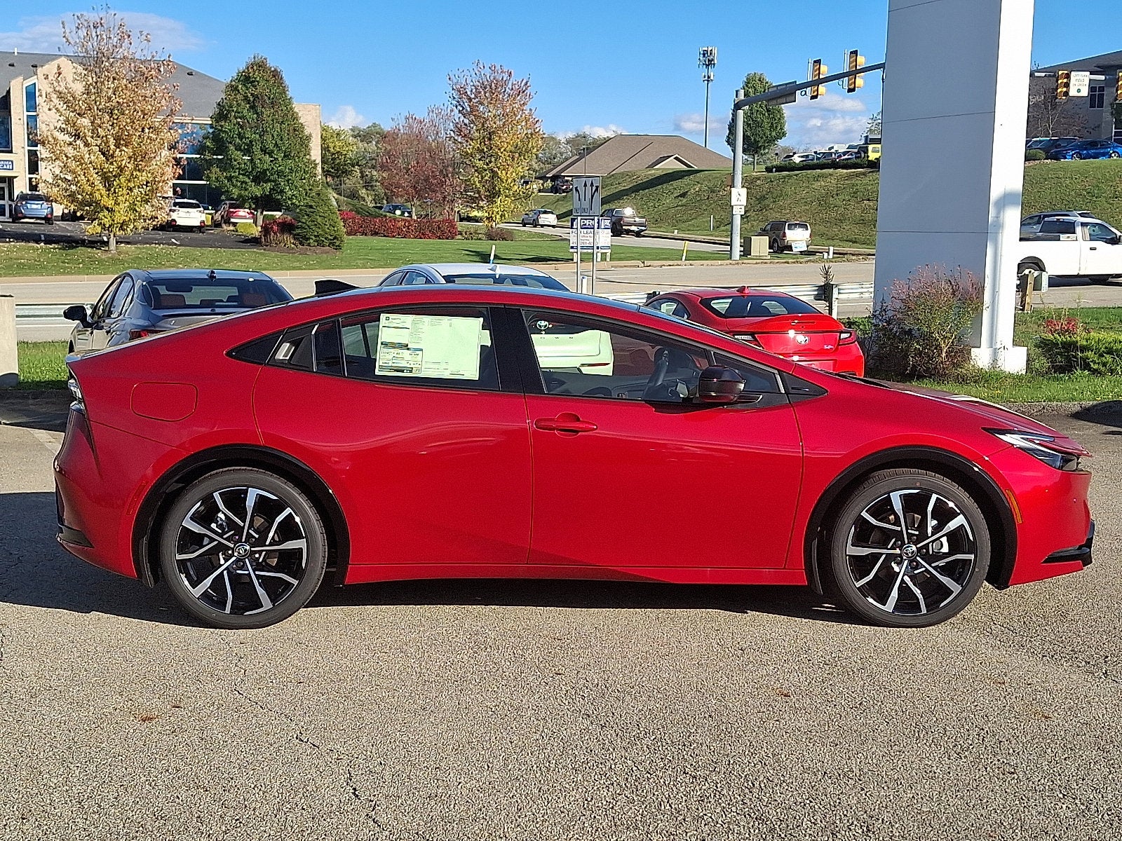 2026 Toyota Prius Plug-In Hybrid Base