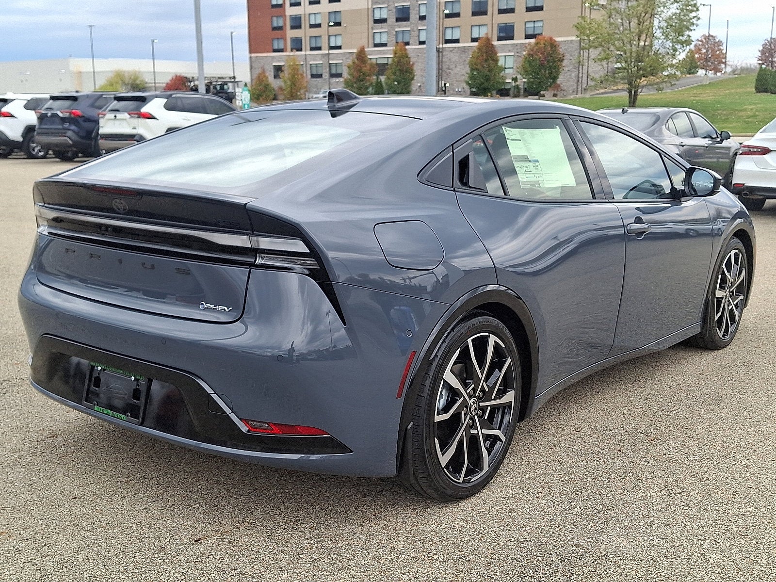 2026 Toyota Prius Plug-In Hybrid XSE Premium