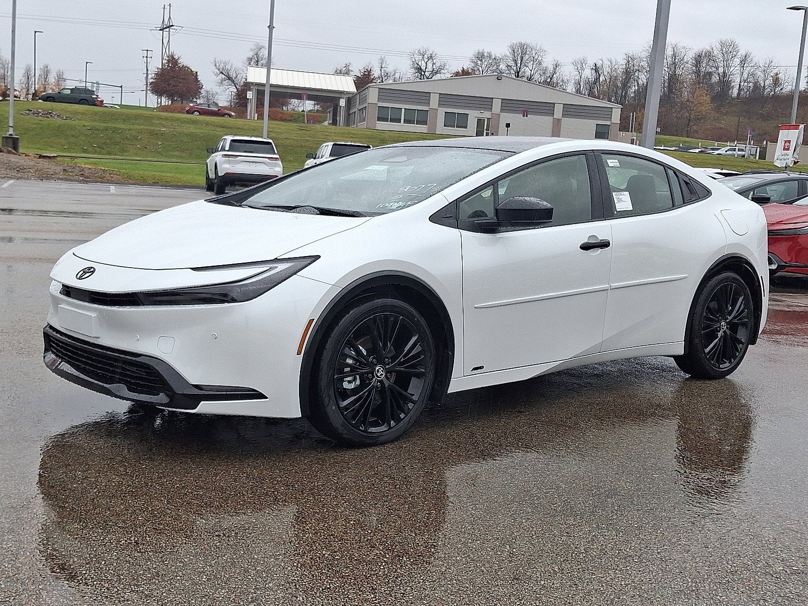 2026 Toyota Prius Nightshade