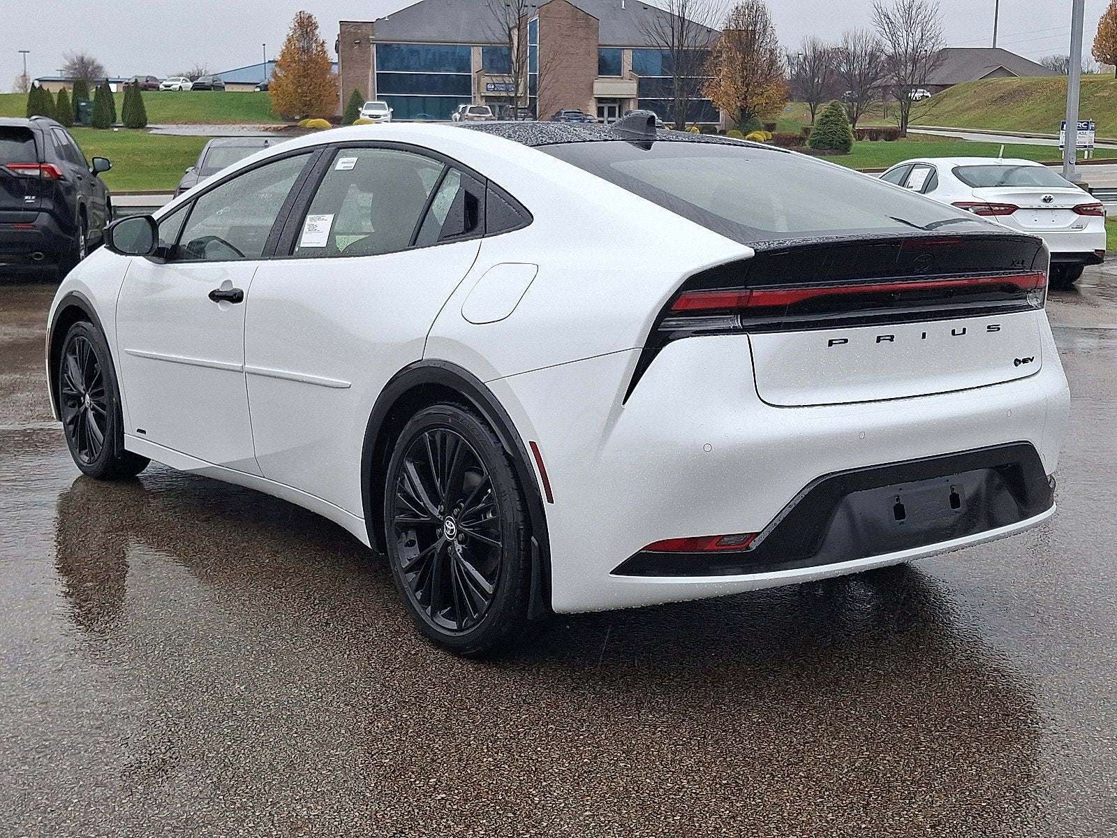 2026 Toyota Prius Nightshade