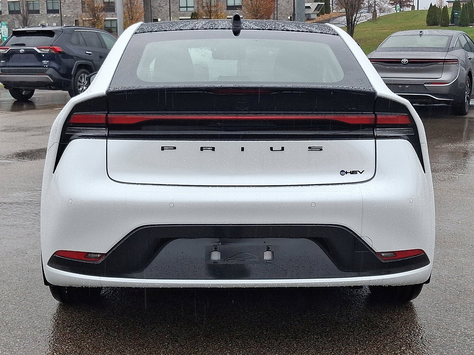 2026 Toyota Prius Nightshade