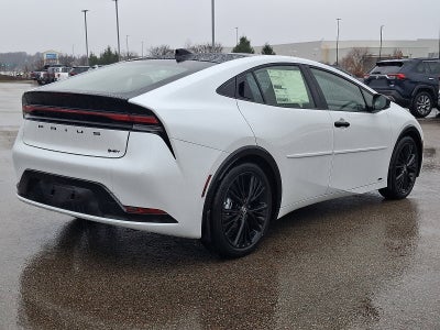 2026 Toyota Prius Nightshade