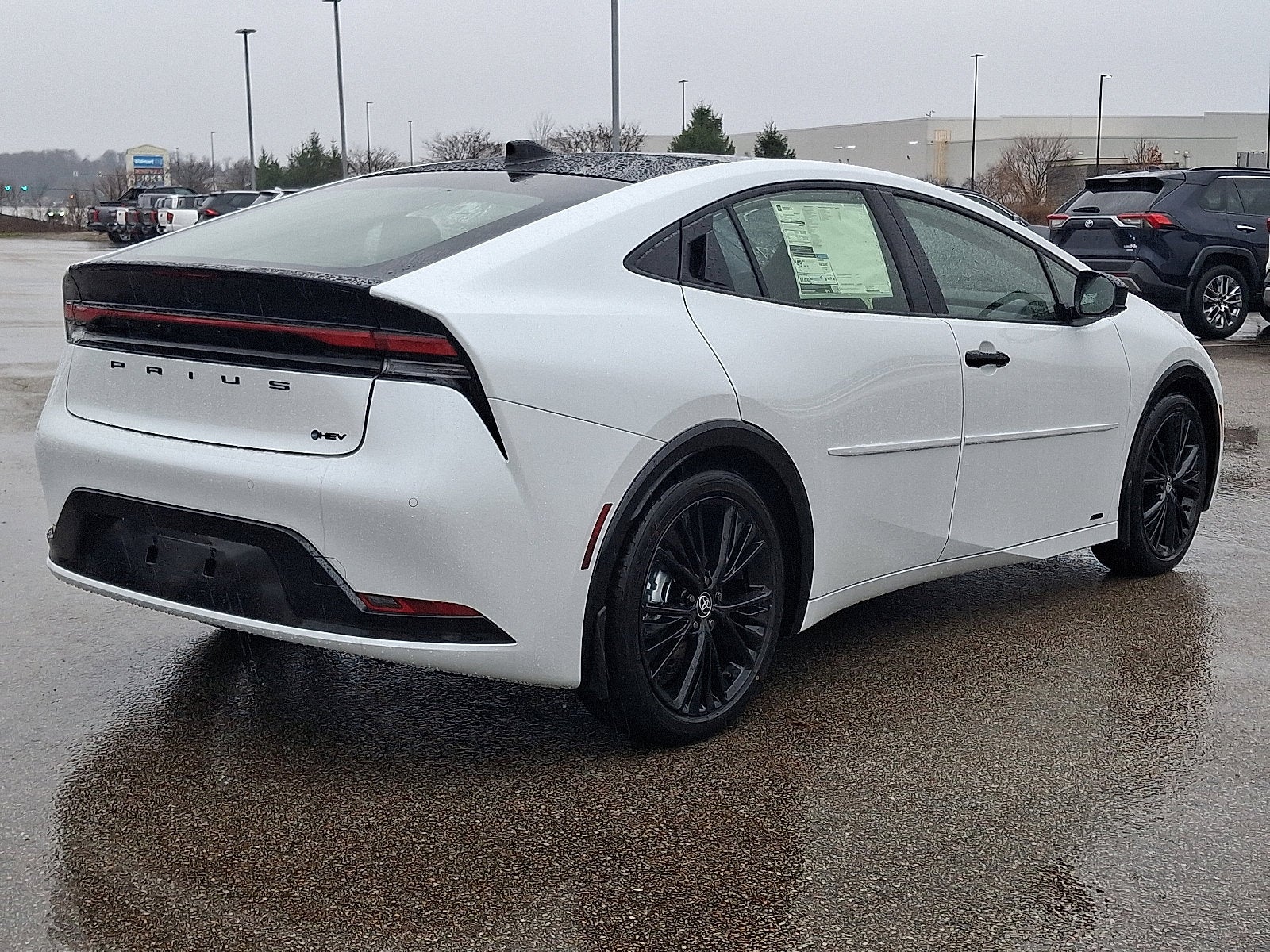 2026 Toyota Prius Nightshade