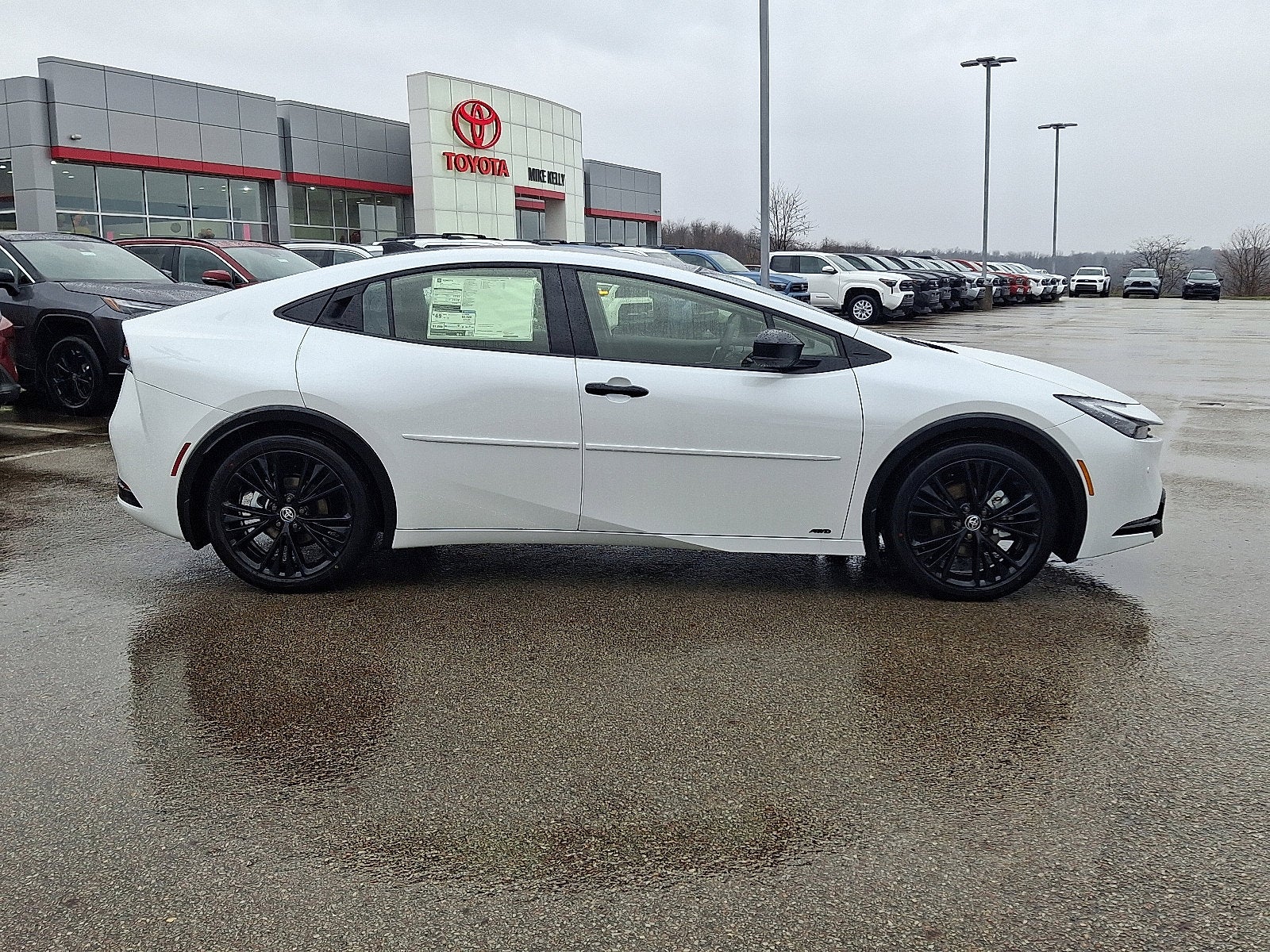 2026 Toyota Prius Nightshade