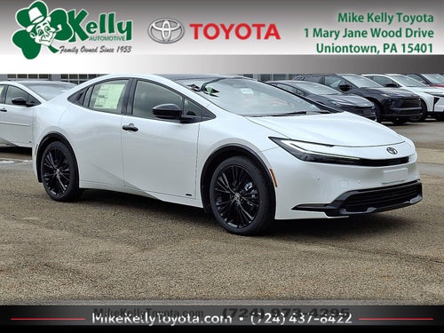 2026 Toyota Prius Nightshade