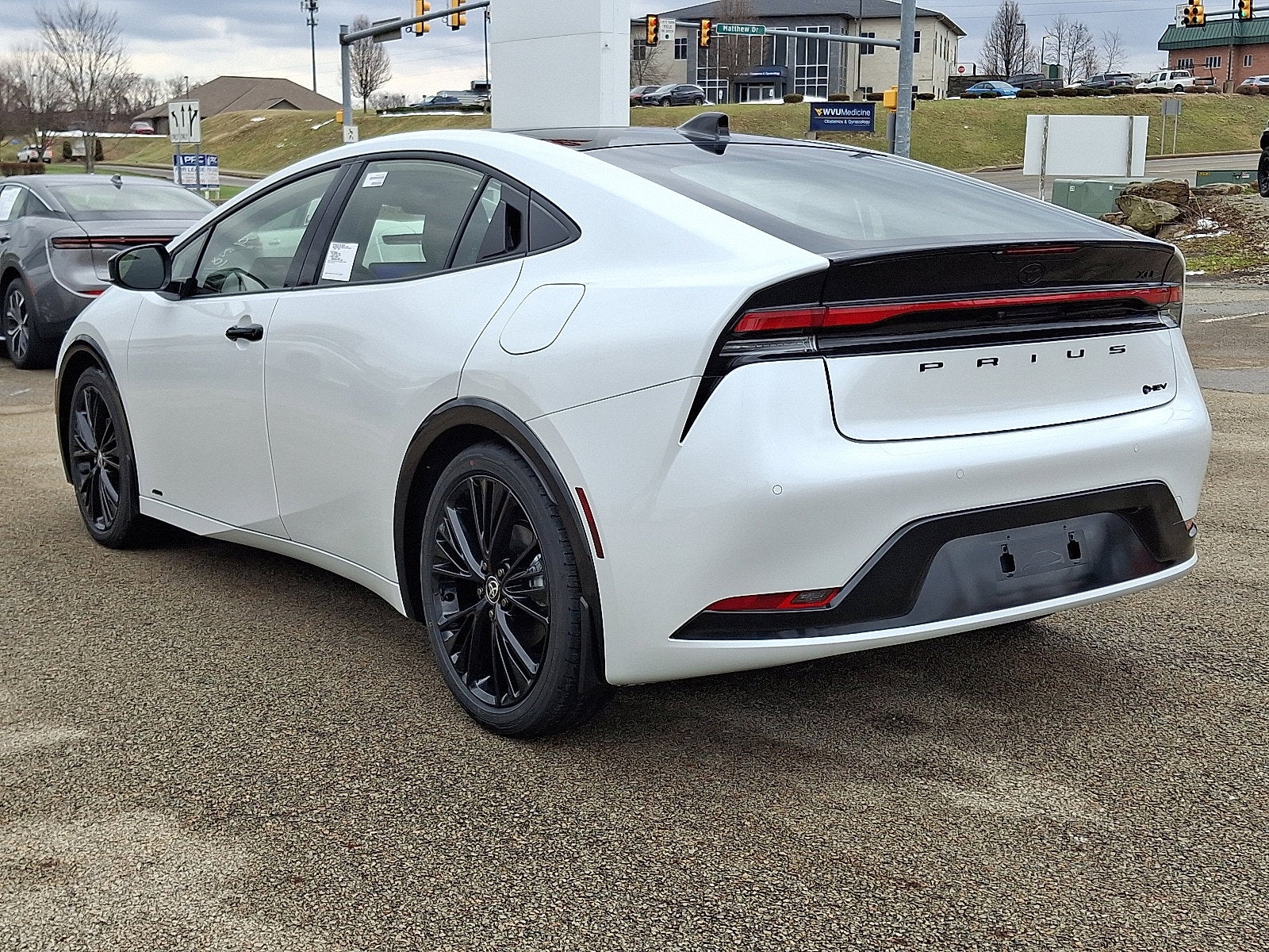 2026 Toyota Prius Nightshade