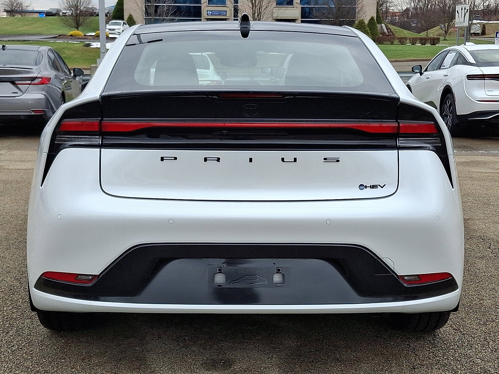 2026 Toyota Prius Nightshade