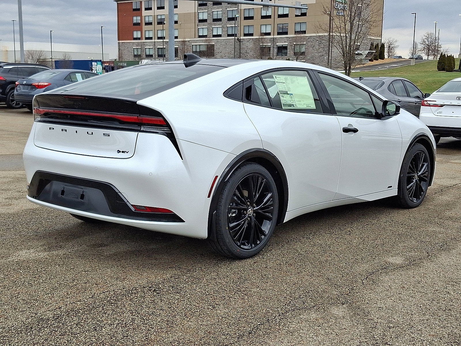 2026 Toyota Prius Nightshade