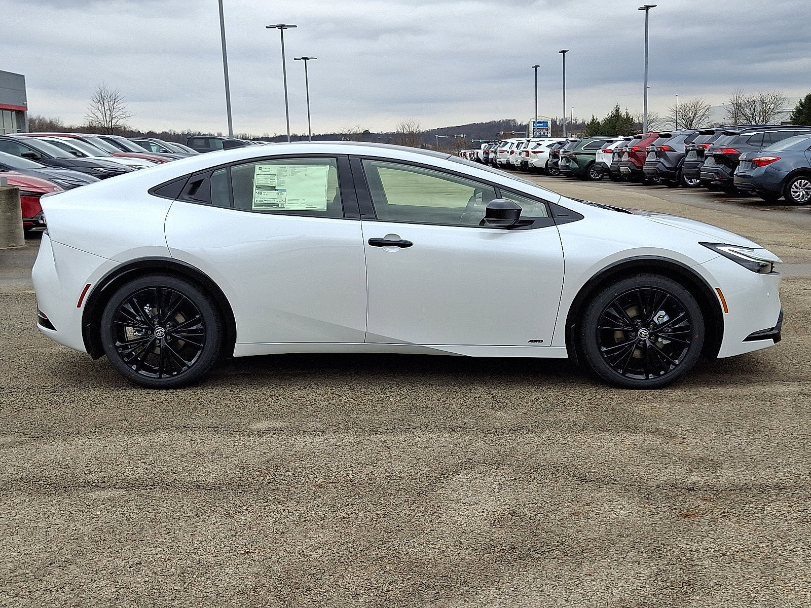 2026 Toyota Prius Nightshade