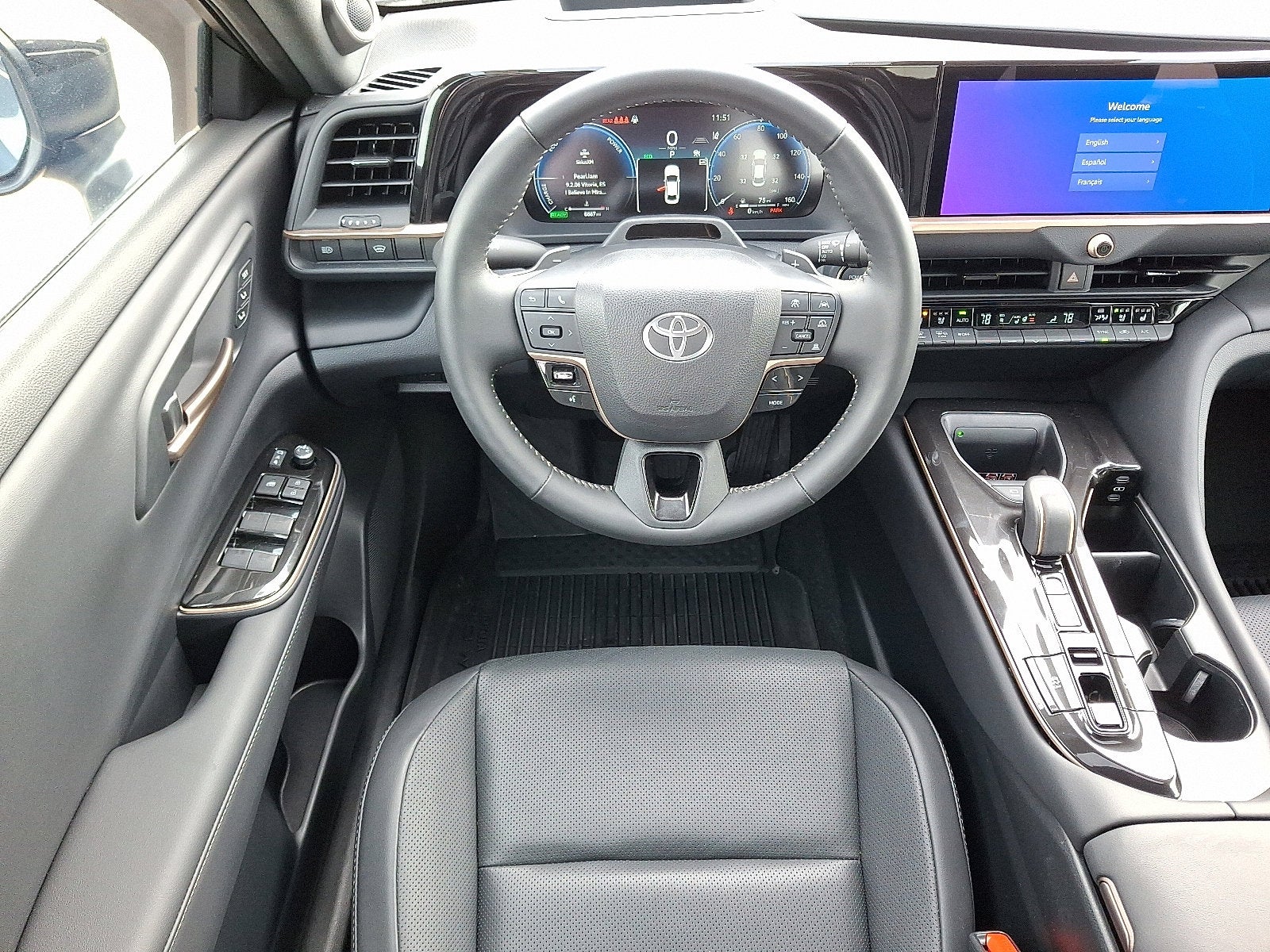 2026 Toyota Crown Platinum