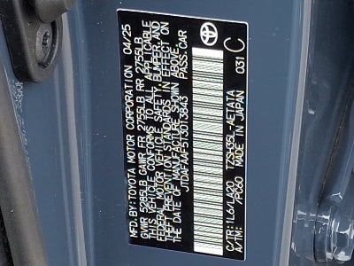 2026 Toyota Crown Platinum