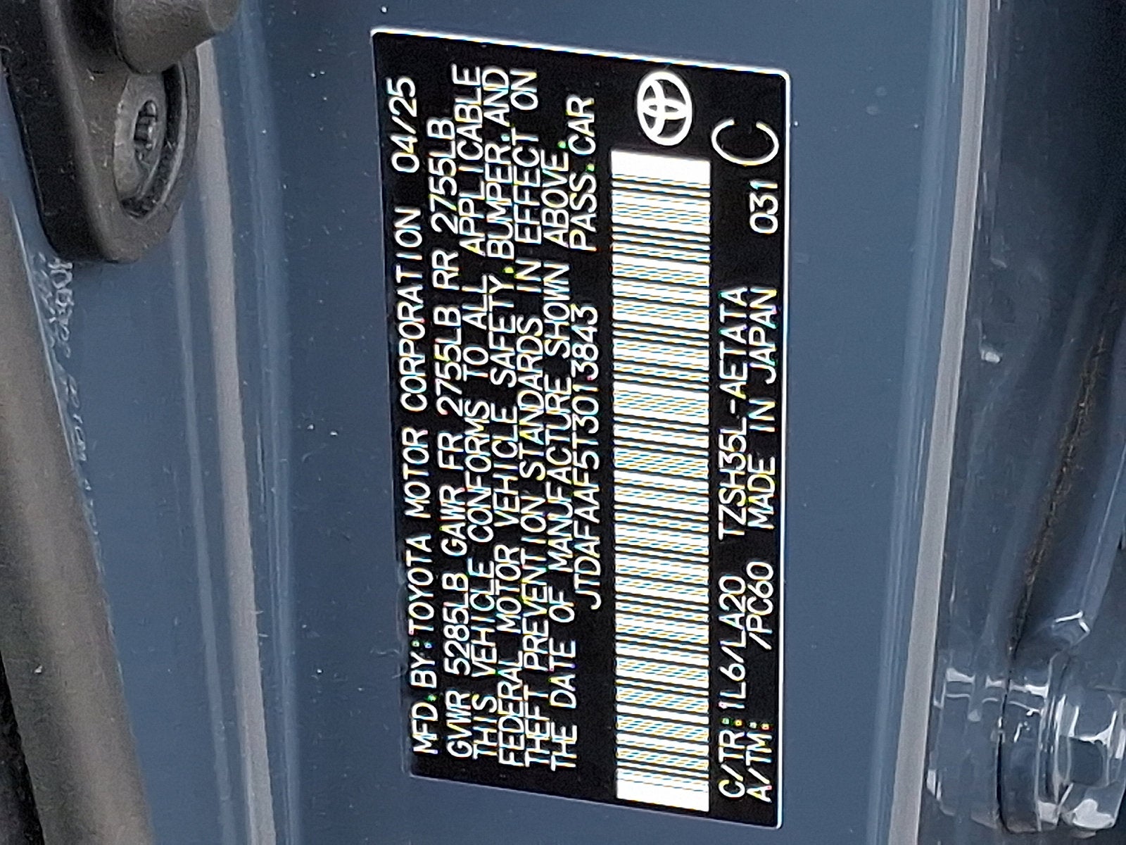 2026 Toyota Crown Platinum