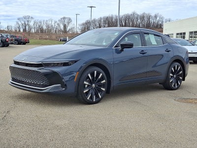 2026 Toyota Crown Platinum