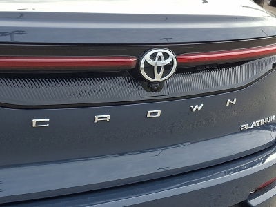 2026 Toyota Crown Platinum