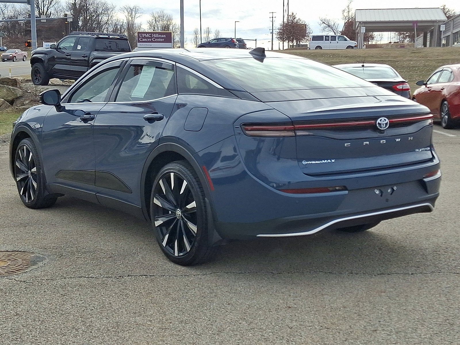 2026 Toyota Crown Platinum