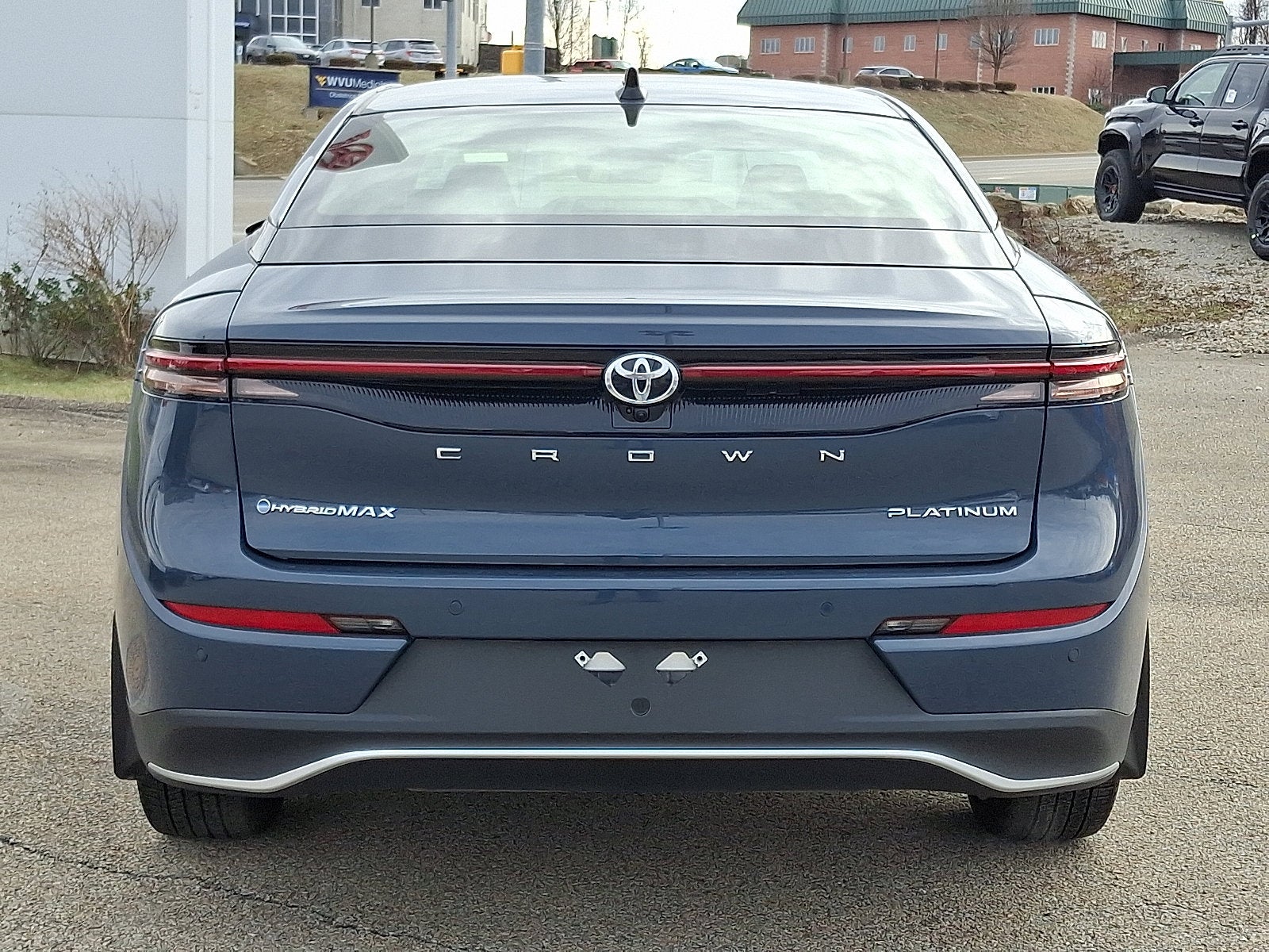 2026 Toyota Crown Platinum