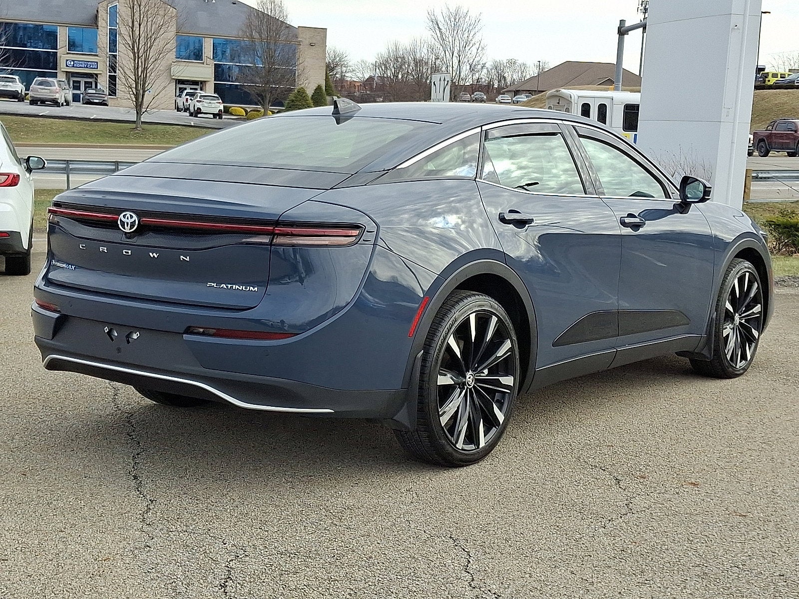 2026 Toyota Crown Platinum