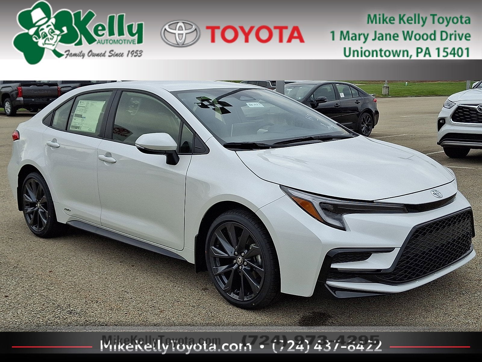 2026 Toyota Corolla Hybrid SE