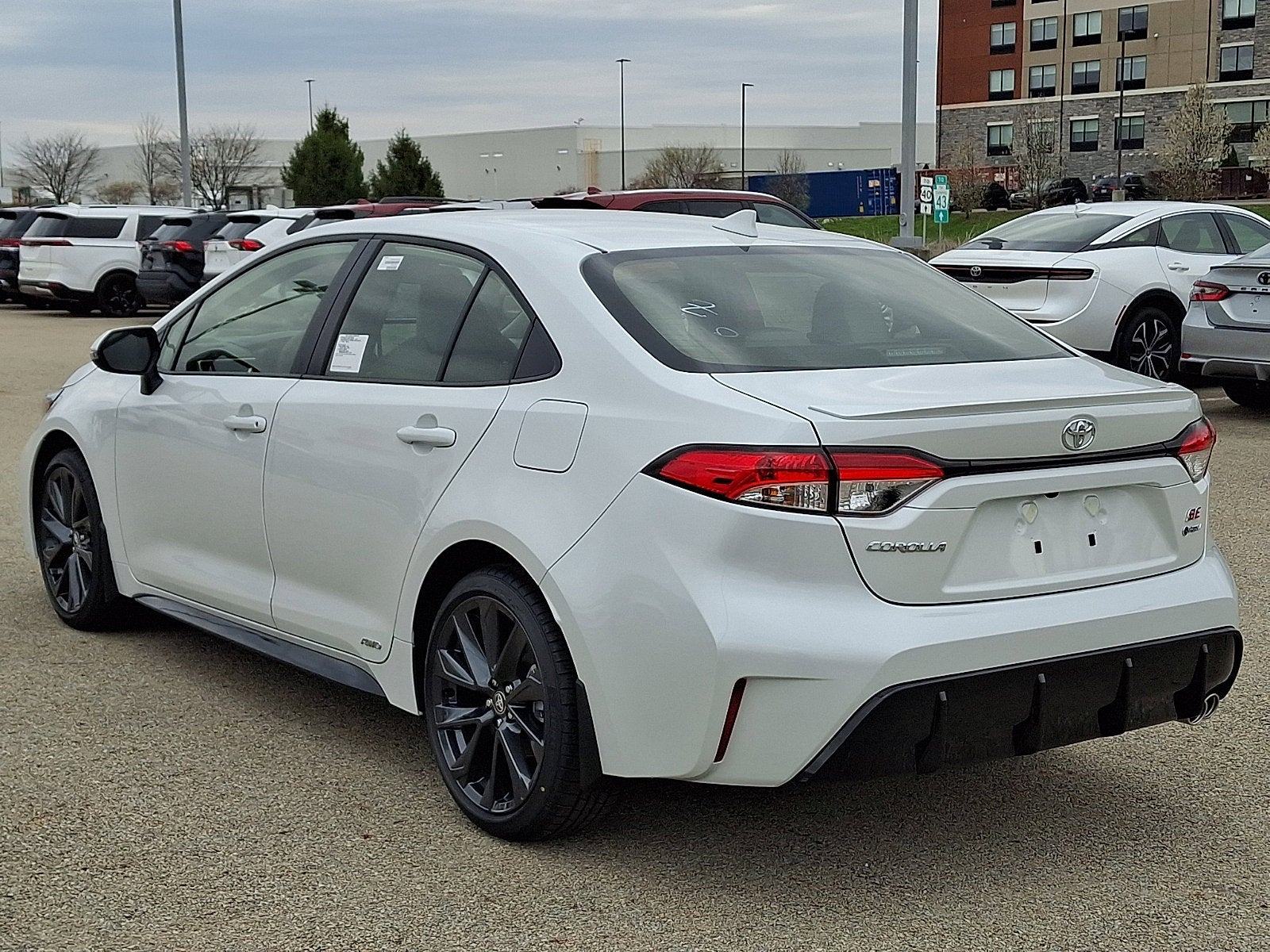 2026 Toyota Corolla Hybrid SE