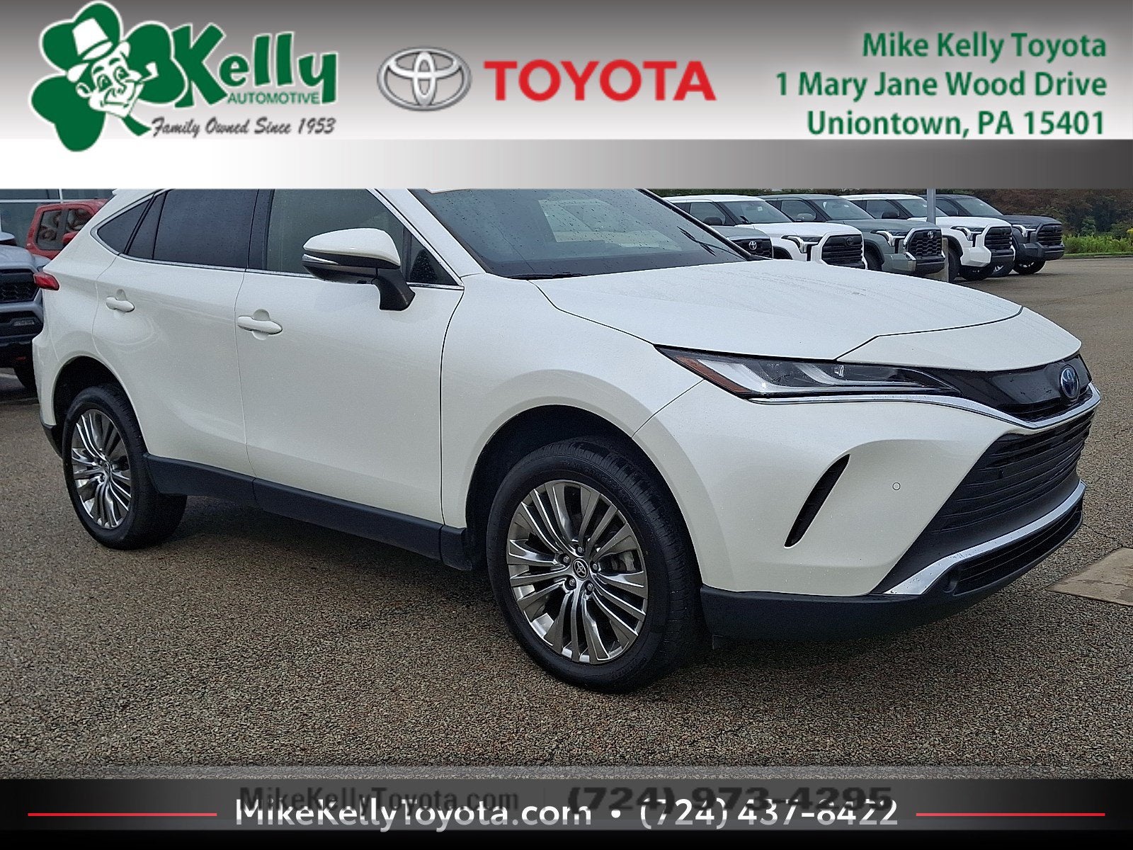 2022 Toyota Venza XLE