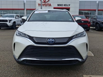 2022 Toyota Venza XLE