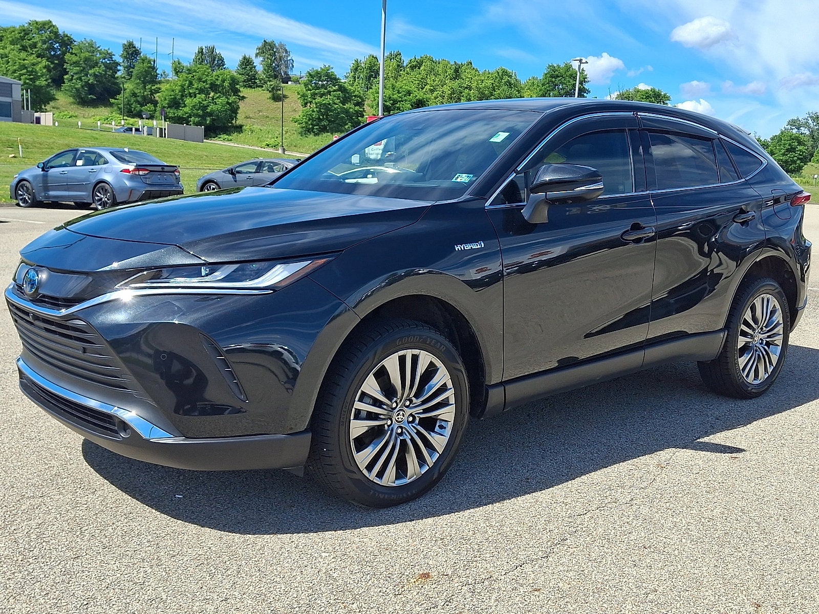 2021 Toyota Venza Base