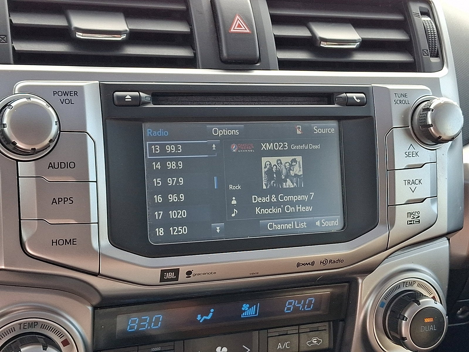 2019 Toyota 4RUNNER Limited