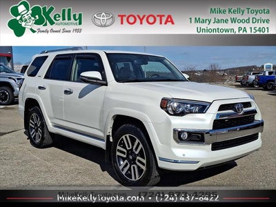2019 Toyota 4RUNNER Limited