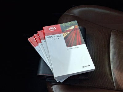 2019 Toyota 4RUNNER Limited