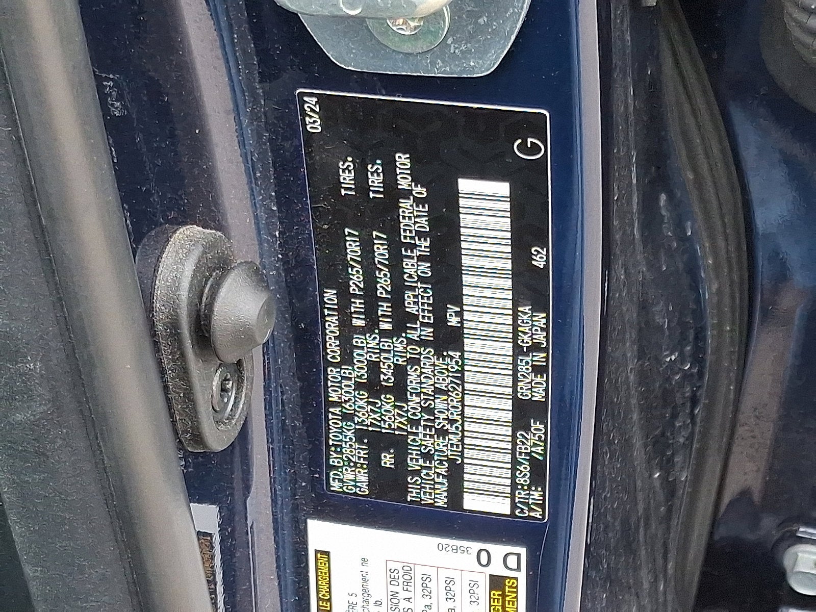 2024 Toyota 4Runner SR5