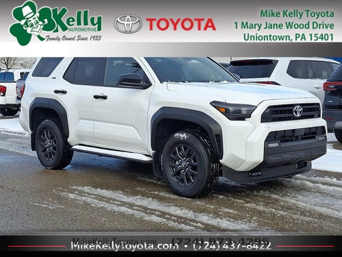 2025 Toyota 4Runner Base