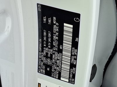 2025 Toyota 4Runner Base