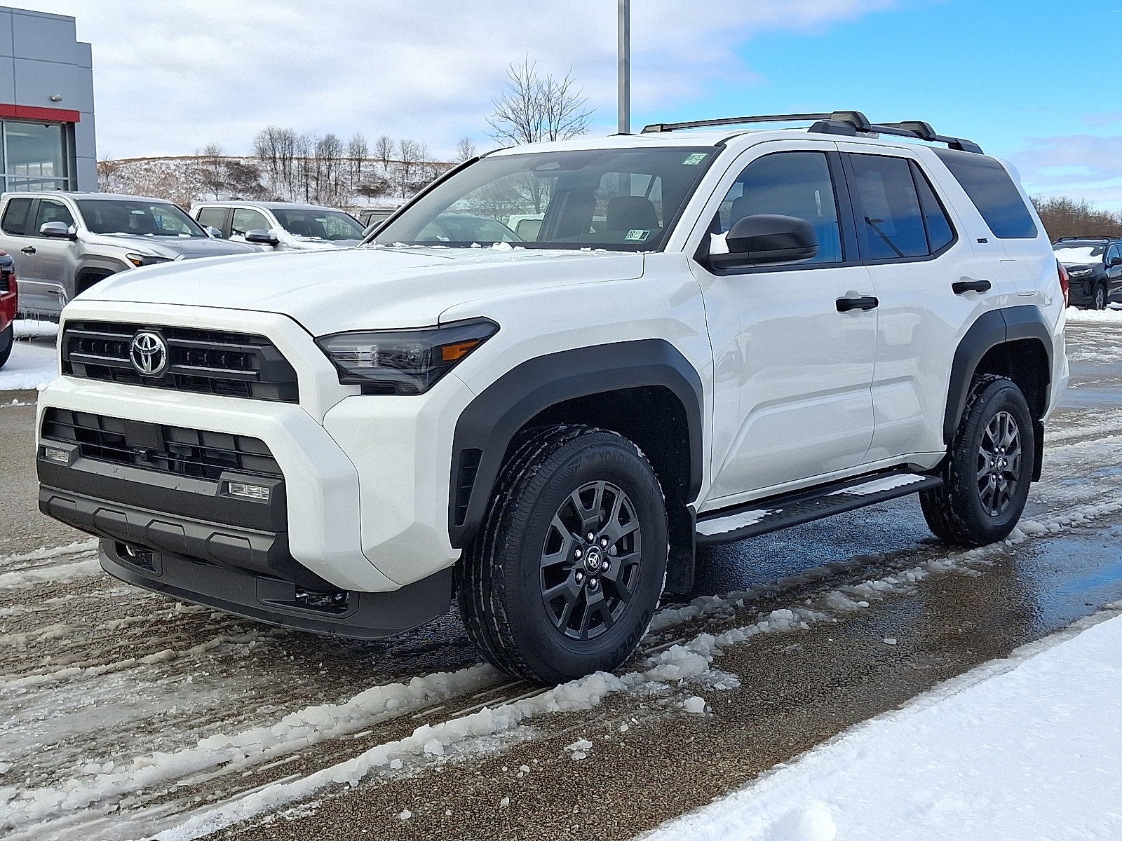 2025 Toyota 4Runner Base