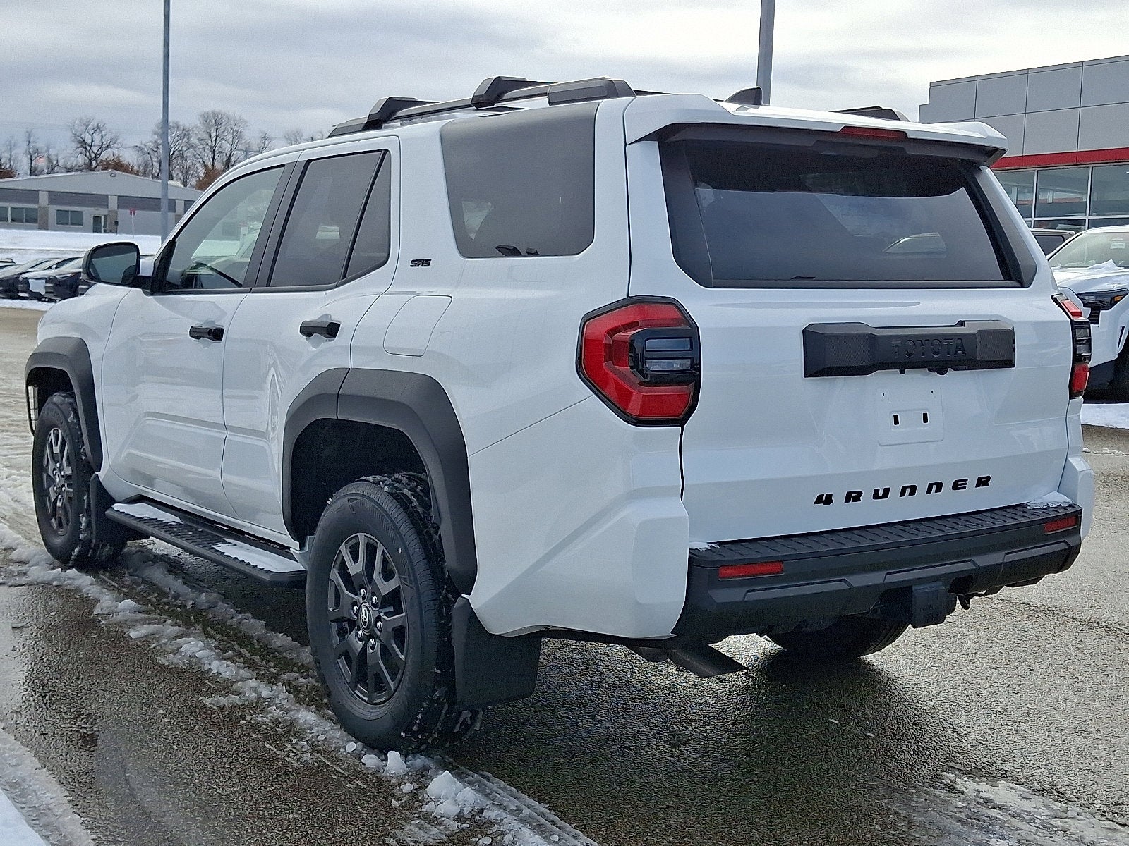 2025 Toyota 4Runner Base