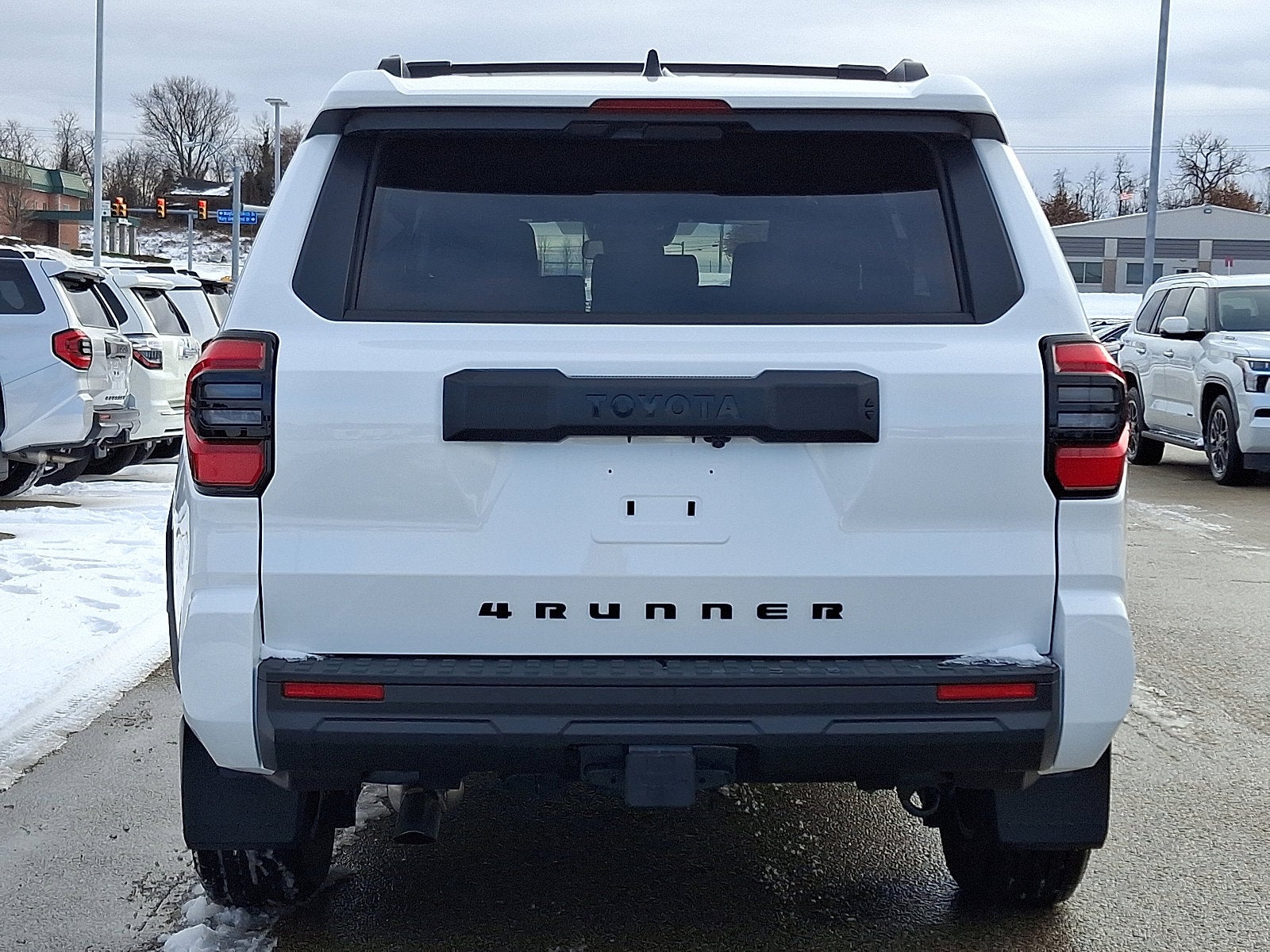 2025 Toyota 4Runner Base